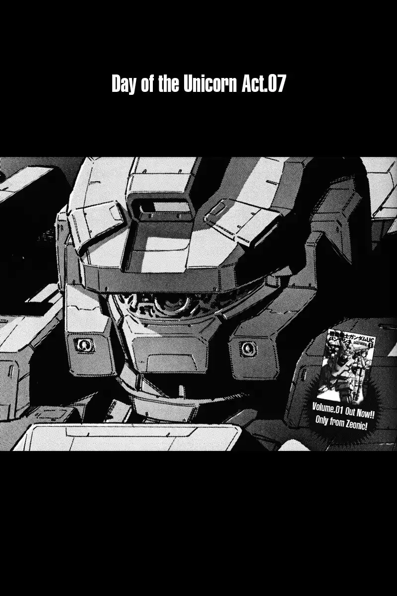 Kidou Senshi Gundam UC: Bande Dessinee Chapter 7 1